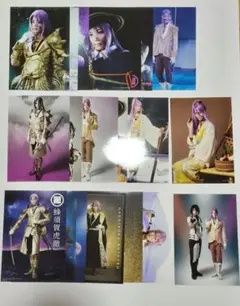 刀ミュ 蜂須賀虎徹／高橋健介 生寫真組