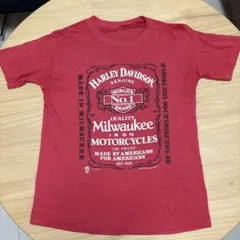 Harley-Davidson Tシャツ vintage 80s