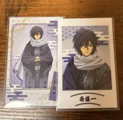 薄桜鬼 premium shop アクスタ アクリルスタンド 斎藤一 - メルカリ
