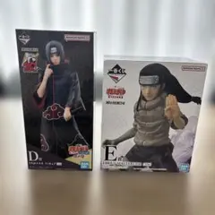 1番くじ　うちはイタチ　D賞 日向ネジ　E賞