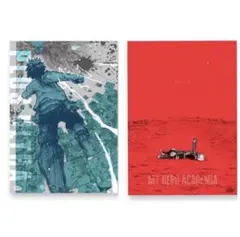 ヒロアカ原画展 A2アートポスター2枚セット【頑張れ】