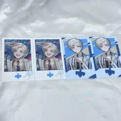 にじさんじ 緋八マナ Oriens ランダムチェキ風カード 箔押しサイン入り