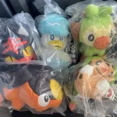 ポケモン 一番くじ G賞 パルデア ぬいぐるみ ホゲータ ニャオハ　クワッス ポケモン 一番くじ G賞 パルデア ぬいぐるみ ホゲータ ニャオハ