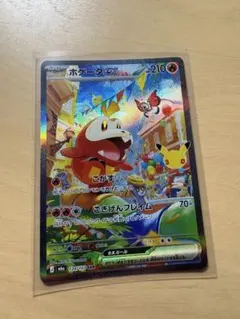 ポケモンカード30周年 ホゲータex SAR
