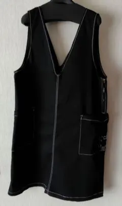 mozジャンパースカート黒３L
