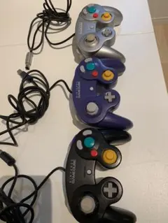 【お得なセット】ニンテンドーゲームキューブコントローラ ３つセット