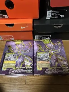 ポケカ スターターセット テラスタル ラウドボーンex ミューツーex 計5