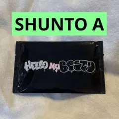 BE:FIRST オンラインくじ SHUNTO A