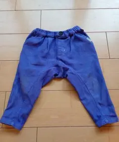 BREEZE 紫色 パンツ サイズ90　裏起毛