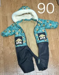 ZOOMIC スノーウェア　つなぎ　90