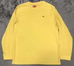 supreme スモールロゴ　ロングtシャツのサムネイル