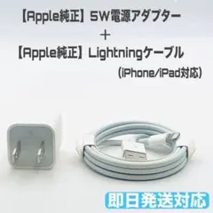 【Apple純正】iPhone 充電器 ライトニングケーブル 電源アダプタ