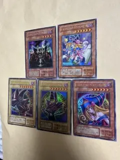 遊戯王 遊戯 デッキ ブラックマジシャン オシリス レリーフ 初期 2期