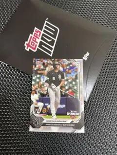 topps now RC村上宗隆 MLB 初ホームラン