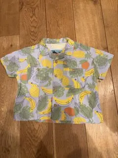 フルーツ柄 半袖シャツ アロハ　サイズ90 apres les cours