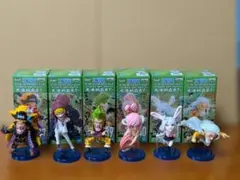 ワンピース ワールドコレクタブルフィギュア 大海賊百景7 全6種
