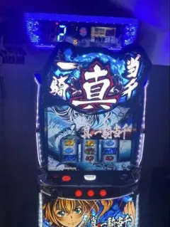 たかちーLパチスロ真・一騎当千V☆データ出力アダプタつき取付済実機/送料込 スマスロ Lパチスロ真・一騎当千V☆遊技アダプタ取付済実機/たのメル便