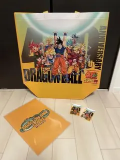 【値下げ！】ドラゴンボール ゲンキダマツリ 入場者特典 ショッパー　ステッカー
