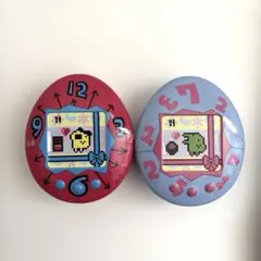 たまごっちチョコ缶　２個セット