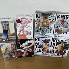 【新品・未開封】ワンピース　フィギュア　ルフィ　ニカ　ギア4 ギア5