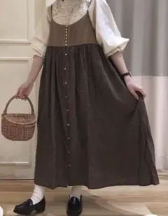 サマンサモスモス　クレリックキャミワンピース　新品タグなし