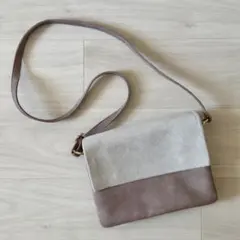 ショルダーバッグ 薄ピンク パステルカラー 肩掛けバック