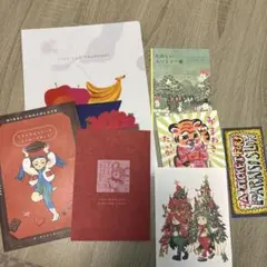 未使用 雑誌等の付録 色々７コセット