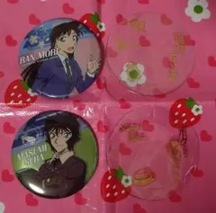 USJ 名探偵コナン 2026 缶バッジ 毛利蘭 世良真純