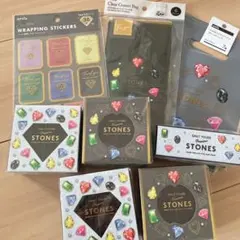 ストーンズ　STONES ラッピング　SixTONES シール　ボックス