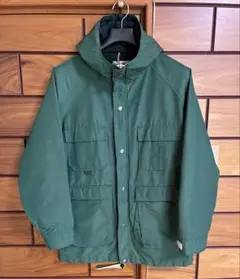 ウールリッチ マウンテンパーカー グリーン