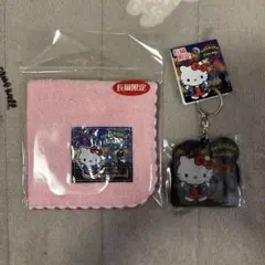 サンリオ ご当地キティ キティ 長岡 長岡花火 アクリルキーホルダー タオル