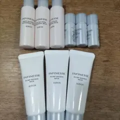 アルビオン　アンフィネス　パンプマトリクスミルク　パンプイノベーション　乳液