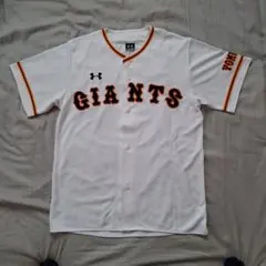 Under Armour GIANTS ユニフォーム　背番号無し
