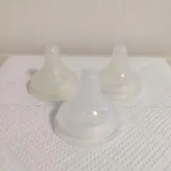 哺乳瓶用乳首M 3個セット