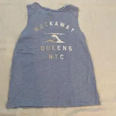 ROCKAWAY QUEENS NYC ノースリーブタンクトップ　ギャップのサムネイル