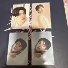 tomorrow x together ヨンジュンのトレカ4枚セット