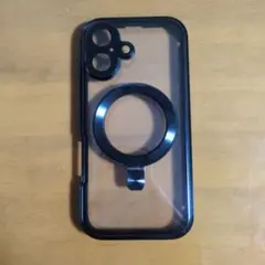 iPhone用マグセーフ対応ケース ブラック