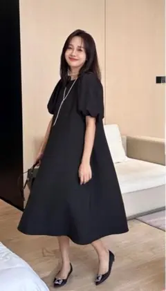 ⭐︎美品 birthday bash JULIA OP（BLACK）のサムネイル