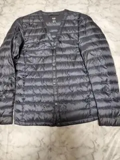 UNIQLO　ウルトラライトダウン　ネイビー　メンズS