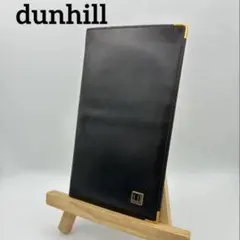 【美品】ダンヒルdunhill長財布レザーゴールド金具　箱付き