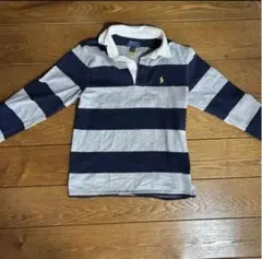 Polo Ralph Lauren ストライプポロシャツ K(100-110)