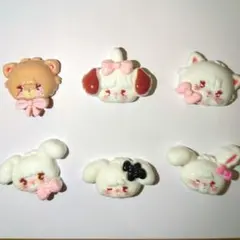 デコパーツ6点セット