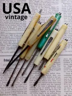 ＊USA vintage ポケットドライバー８本セットのサムネイル
