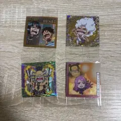 ワンピースウエハースシール４枚