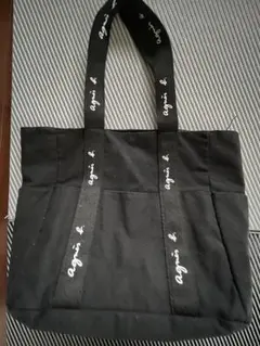 agnes b.　アニエスベー　トートバッグ ブラック