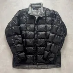 美品✨モンベル U.L.ダウンインナージャケット スクエアキルト ブラック Mのサムネイル