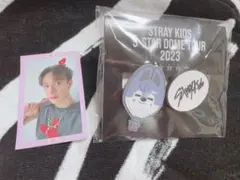 straykids スキズ　5STAR FCくじ ラバークリップ バンチャン