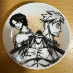 一番くじ ワンピース 名場面小皿 水墨画風アート