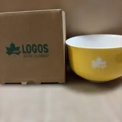 LOGOS　カラフルどんぶり茶碗　黄色のサムネイル
