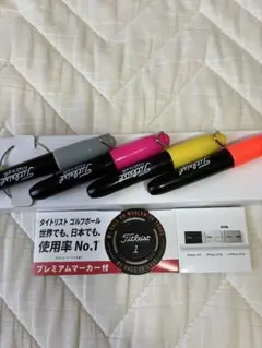 ■ Titleist タイトリスト プレミアムマーカー 非売品